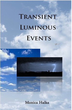 Book:  Transient Luminous Events, by Monica Halka (cover photo)